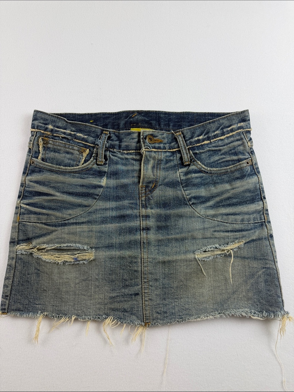 Holic denim mini Jean skirt size M
